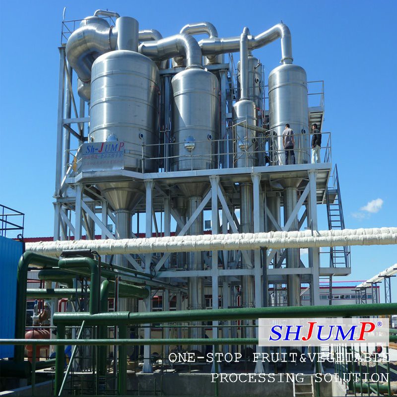 Vákuový výparník s núteným obehom