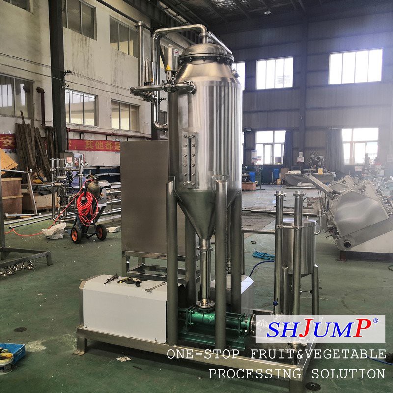 Vákuový odplyňovač šťavy