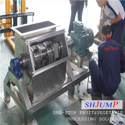 Stroj na drvenie ovocia