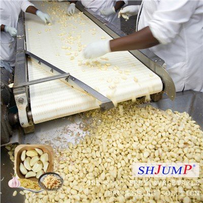 Linka na spracovanie cesnaku