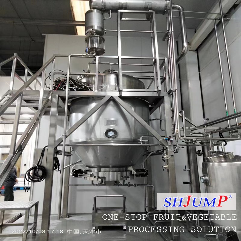 Linka na spracovanie čajových nápojov